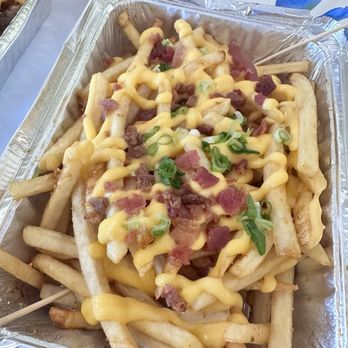 i-Tea - Y17. Cheese fries with bacon - Ramen Near Me - Sacramento, California