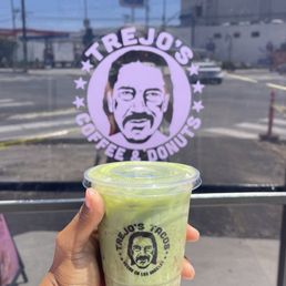 Iced Strawberry Matcha Iced Strawberry Matcha