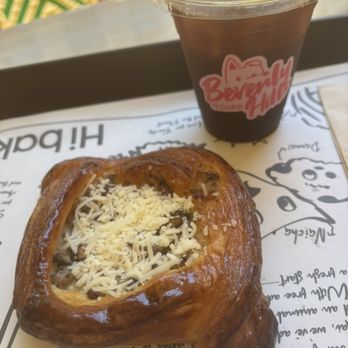 Hi Bake  - mushroom pastry. Yum. - Bakeries Near Me - Beverly Hills, California
