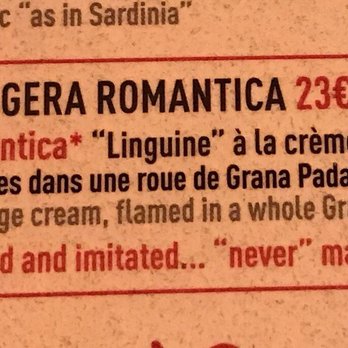 La Romantica Caffe - Italian Near Me - Paris, 75