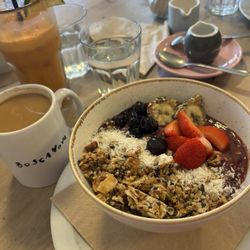 Cafe Boscanova - Açaí bowl