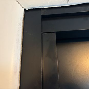 Statewide Windows & Doors - Another door frame being cut short - causes top frame piece to be loose - Windows Installation Near Me - Boca Raton, Florida Statewide Windows & Doors - Another door frame being cut short - causes top frame piece to be loose - Windows Installation Near Me - Boca Raton, Florida