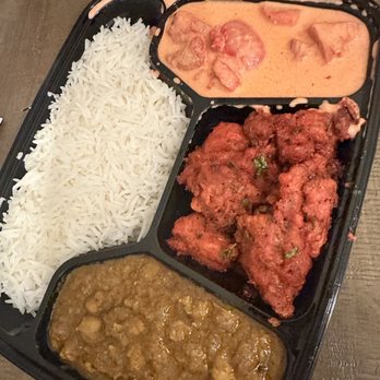 Curry India Bistro - 3 3 Entree Bistro Box Combo- don't get Chicken Tikka Masala. Absolutely no flavor! - Indian Near Me - Diamond Bar, California Curry India Bistro - 3 3 Entree Bistro Box Combo- don't get Chicken Tikka Masala. Absolutely no flavor! - Indian Near Me - Diamond Bar, California