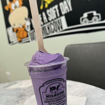 Milkcow - Ube soft serve - Ice Cream & Frozen Yogurt Near Me - Las Vegas, Nevada Milkcow - Ube soft serve - Ice Cream & Frozen Yogurt Near Me - Las Vegas, Nevada