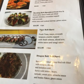 Sushi Kuni - a menu for sushi kuni - Japanese Near Me - Winnipeg, Manitoba