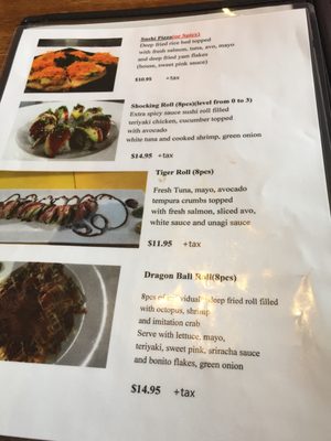 Menu photo 2 Sushi Kuni Winnipeg, MB