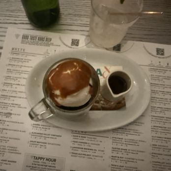 Sixty Vines - Deviled affogato - New American Near Me - Plano, Texas Sixty Vines - Deviled affogato - New American Near Me - Plano, Texas