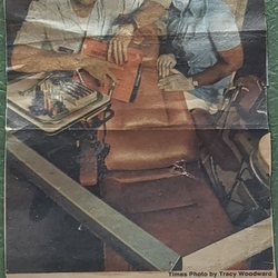 Jurcak Joseph J DDS - Blessed greetings Dr. Jurcak! Here's a THROWBACK article during your Army days in VA. I came across this snapshot. Respectful Sylvia W