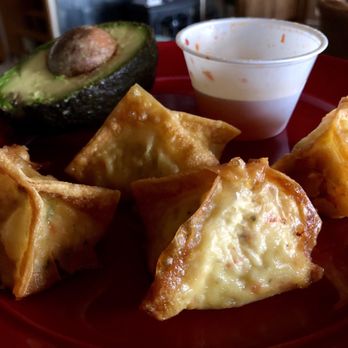 Otis General Store - Crab Ragoons, THE BEST YOU'LL EVER EAT, I PROMISE YOU!!! 8 to an order but my mom had already eaten 4! I understand why!! - Convenience Stores Near Me - Otis, Maine