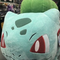 GameStop - Big stuffed Pokémon