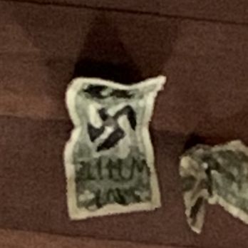 Servente's Saloon - Please notice that Serventes has allowed American Currency with a SWASTIKA drawn on, to be tacked to its ceiling. - Bars Near Me - Sonora, California
