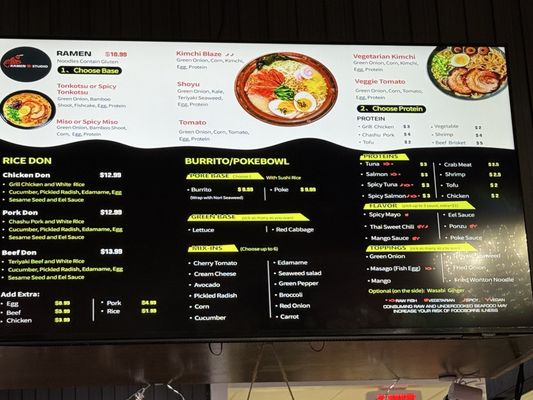 Menu photo 2 Ramen Studio Sugar Hill, GA Menu photo 2 Ramen Studio Sugar Hill, GA