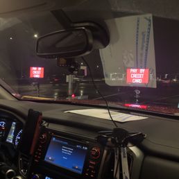 Not just our lane, not reading everyone's ezpass/ipass.