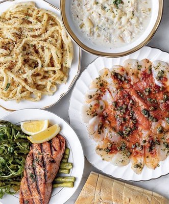 Photo of California Fish Market Restaurant - San Francisco, CA, US.