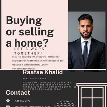 Raafae Khalid - Real Estate Agents Near Me Raafae Khalid - Real Estate Agents Near Me