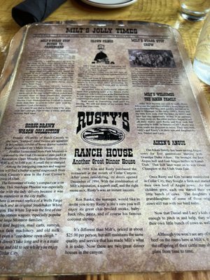 Menu photo 6 Milt's Stage Stop Cedar City, UT Menu photo 6 Milt's Stage Stop Cedar City, UT