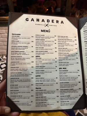 Menu photo 5 Ganadera Parilla Grill Restaurant McAllen, TX