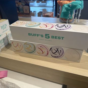Buff City Soap - Bath bombs - Cosmetics & Beauty Supply Near Me - Murphy, Texas