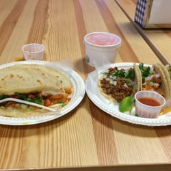 BMC Market - Mexican student in Winnipeg, these are the best tacos I have eaten so far in Winnipeg. only eat Chorizo's tacos