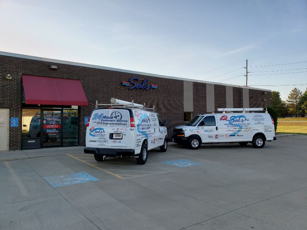 Slide of Sal's Heating & Cooling, Plumbing & Sewer