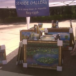 210 Farmers Market - St Augustine artists