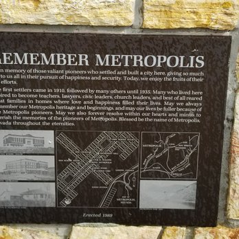Metropolis Ghost Town - Local Flavor Near Me Metropolis Ghost Town - Local Flavor Near Me