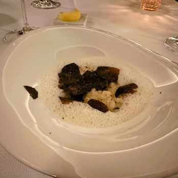 Daniel - Black truffle risotto - French Near Me - New York, New York Daniel - Black truffle risotto - French Near Me - New York, New York