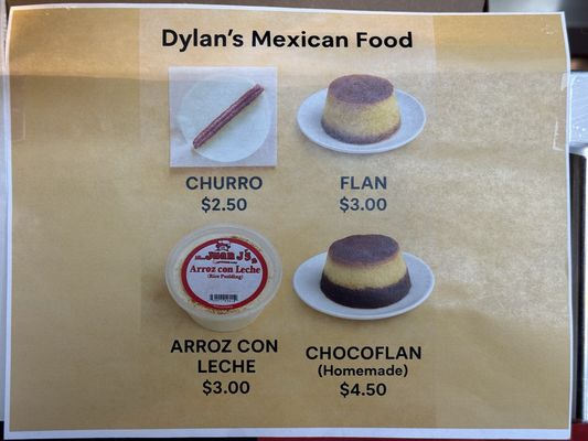 Menu photo 1 Dylans Mexican Food Redmond, OR Menu photo 1 Dylans Mexican Food Redmond, OR