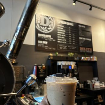 Duluth Coffee Company - Iced vanilla latte - Coffee & Tea Near Me - Duluth, Minnesota