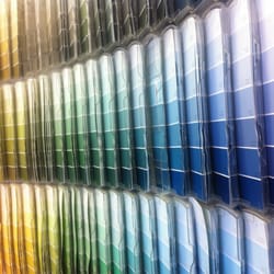 Sherwin-Williams Paint Store - Like finding Waldo.