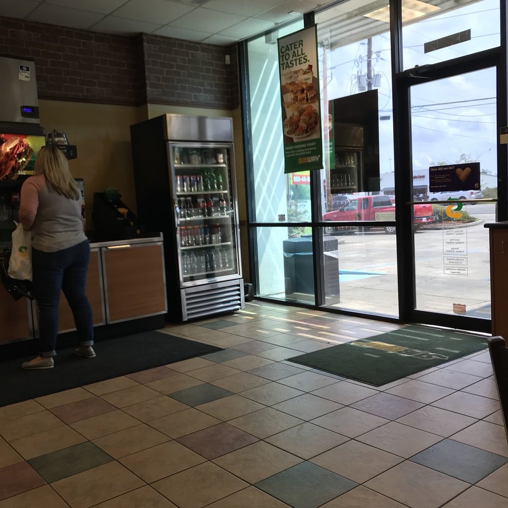 Subway - a woman standing at a counter in a subway - Sandwiches Near Me - Geismar, Louisiana Subway - a woman standing at a counter in a subway - Sandwiches Near Me - Geismar, Louisiana