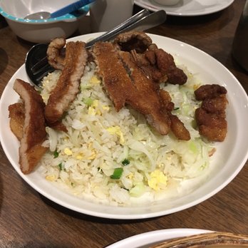 Dinesty Dumpling House - Pork cutlet fried rice - Chinese Near Me - Vancouver, British Columbia Dinesty Dumpling House - Pork cutlet fried rice - Chinese Near Me - Vancouver, British Columbia