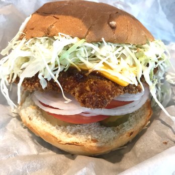 Katsu Burger - Katsu curry (burger). Crispy pork cutlet with mayonnaise and curry cannot go wrong! - Japanese Near Me - Seattle, Washington Katsu Burger - Katsu curry (burger). Crispy pork cutlet with mayonnaise and curry cannot go wrong! - Japanese Near Me - Seattle, Washington