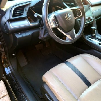 Apex Detailing - Detailed drivers side from a 2017 Honda Civic. - Auto Detailing Near Me - Aurora, Illinois