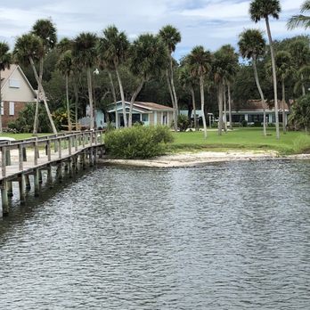 Island View Cottages - Dock looking at IVC property - Hotels Near Me - Sebastian, Florida Island View Cottages - Dock looking at IVC property - Hotels Near Me - Sebastian, Florida