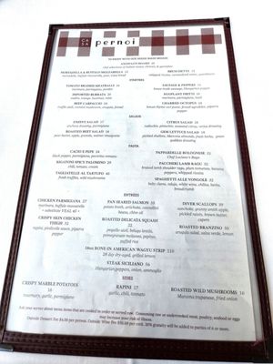 Menu photo 3 Casa Pernoi Birmingham, MI Menu photo 3 Casa Pernoi Birmingham, MI