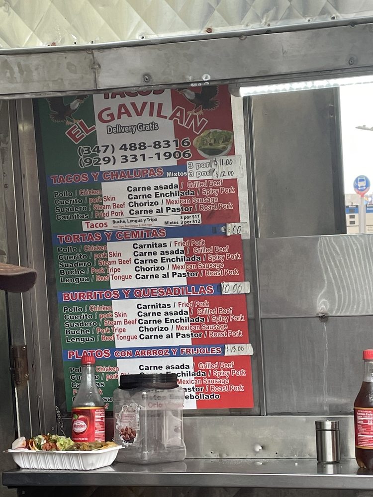 TACOS EL GAVILAN Brooklyn, New York Food Trucks Phone Number Yelp