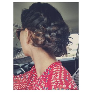 Nancy's Hair Hut - My hair is below shoulder length... and she made it look really long. - Hair Salons Near Me - Orange, California Nancy's Hair Hut - My hair is below shoulder length... and she made it look really long. - Hair Salons Near Me - Orange, California
