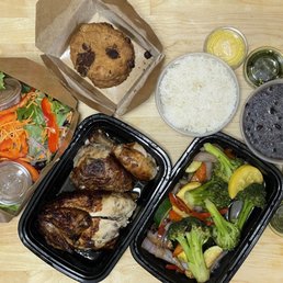 1/2 Chicken Family Meal