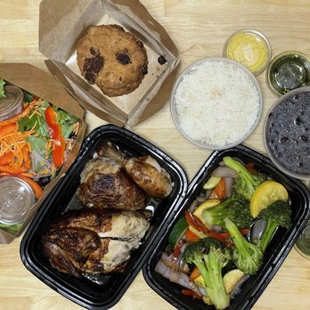 Artesano Peruvian Fusion - 1/2 Chicken Family Meal - Latin American Near Me - San Francisco, California