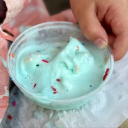 Blue Cotton Candy