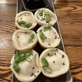 Dumpling Home - Pork Pan Fried Vegetable Bao (6) - Dim Sum Near Me - San Francisco, California