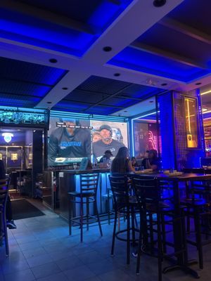 The U bar and grill by null