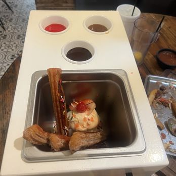 El Chango Borracho - Churros w/ ice cream - Mexican Near Me - Gretna, Louisiana El Chango Borracho - Churros w/ ice cream - Mexican Near Me - Gretna, Louisiana