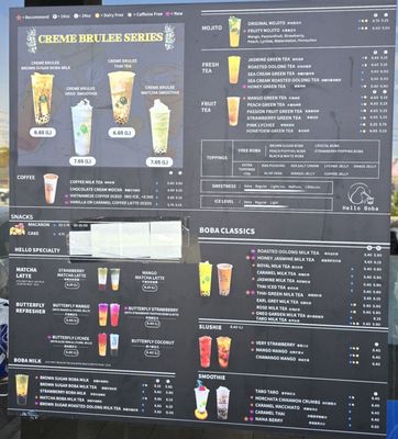 Menu photo 7 Hello Boba El Monte, CA