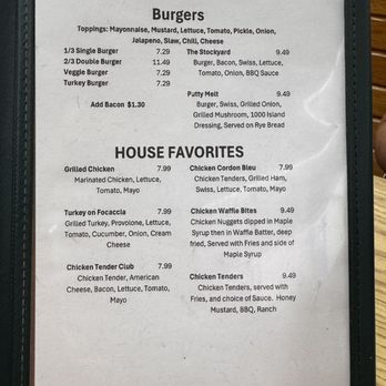 Sutton's At The Wrike - Menu 2 - American Near Me - Graham, North Carolina Sutton's At The Wrike - Menu 2 - American Near Me - Graham, North Carolina