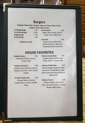 Menu photo 2 Sutton's At The Wrike Graham, NC Menu photo 2 Sutton's At The Wrike Graham, NC