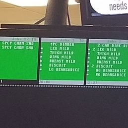 Wait time 26 mins for 2 chicken sandwiches. Wait time 26 mins for 2 chicken sandwiches.