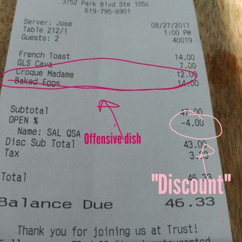 Trust - New American Near Me - San Diego, California