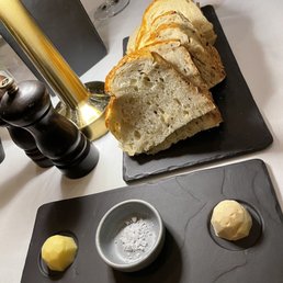 Complimentary bread Complimentary bread